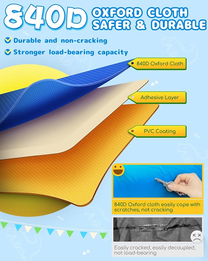 AirMyFun Bounce House for Kids 3-6, Premium Material Bounce House - Image 7