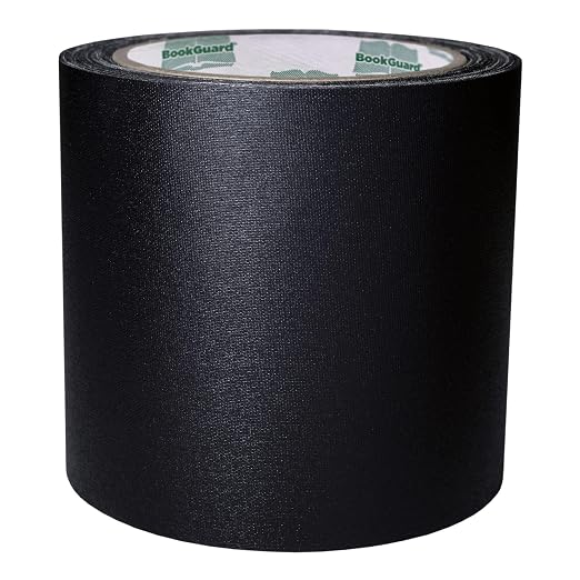 BookGuard 4 inch Premium Bookbinding Repair Cloth Tape, 15 Yard Roll by ChromaLabel