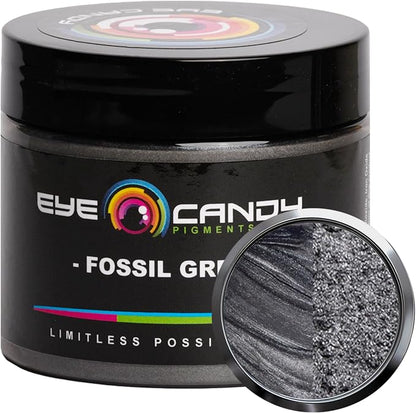 Eye Candy Pigments Premium Grey Mica Powder by EyeCandyPigments