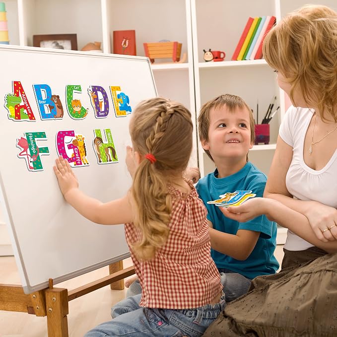26 Magnetic Alphabet, Uppercase Letters - Image 7