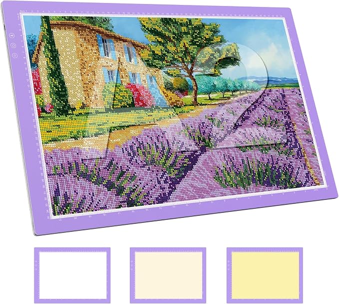 ZEXALIGHT A2 Light Box for Tracing, Light Pad for Diamond Painting by Zexalight