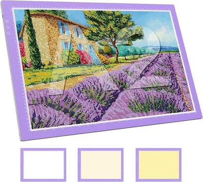 ZEXALIGHT A2 Light Box for Tracing, Light Pad for Diamond Painting by Zexalight