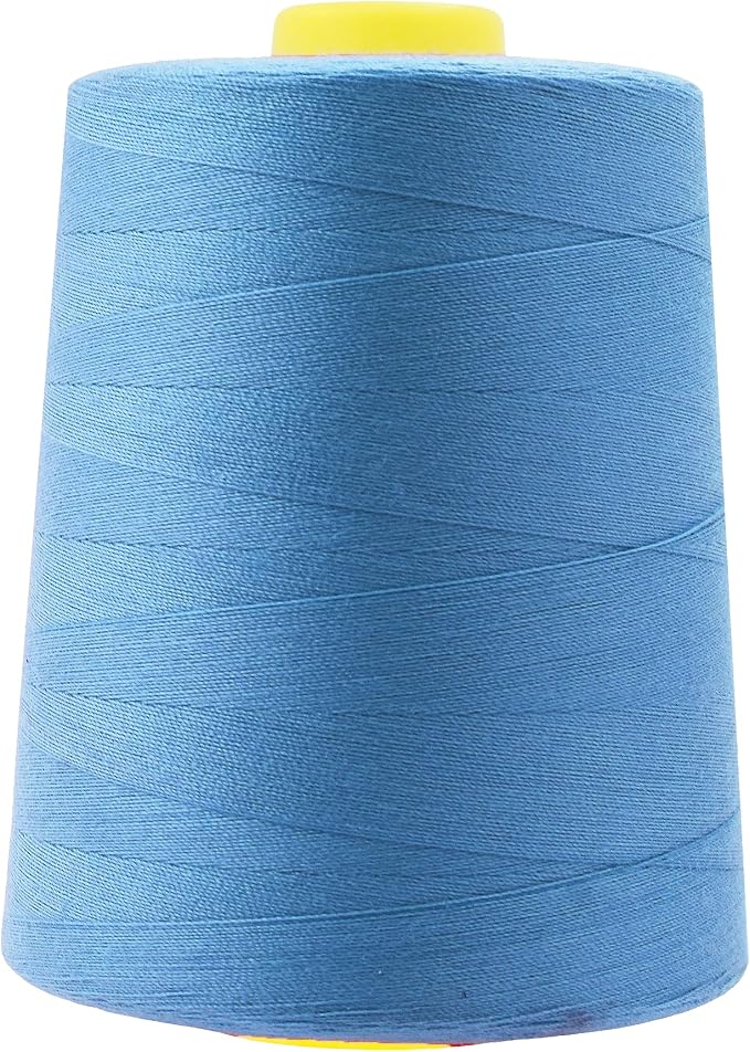 Mandala Crafts 4 Pack of Serger Threads Cones Spools - Image 2