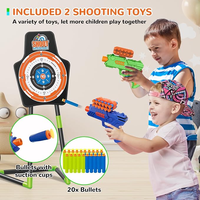 GMAOPHY 2 Pack Bow and Arrow Toy - Image 3