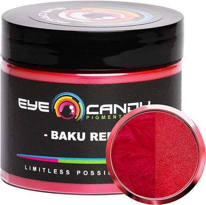 Eye Candy Pigments Premium Red Mica Powder by EyeCandyPigments