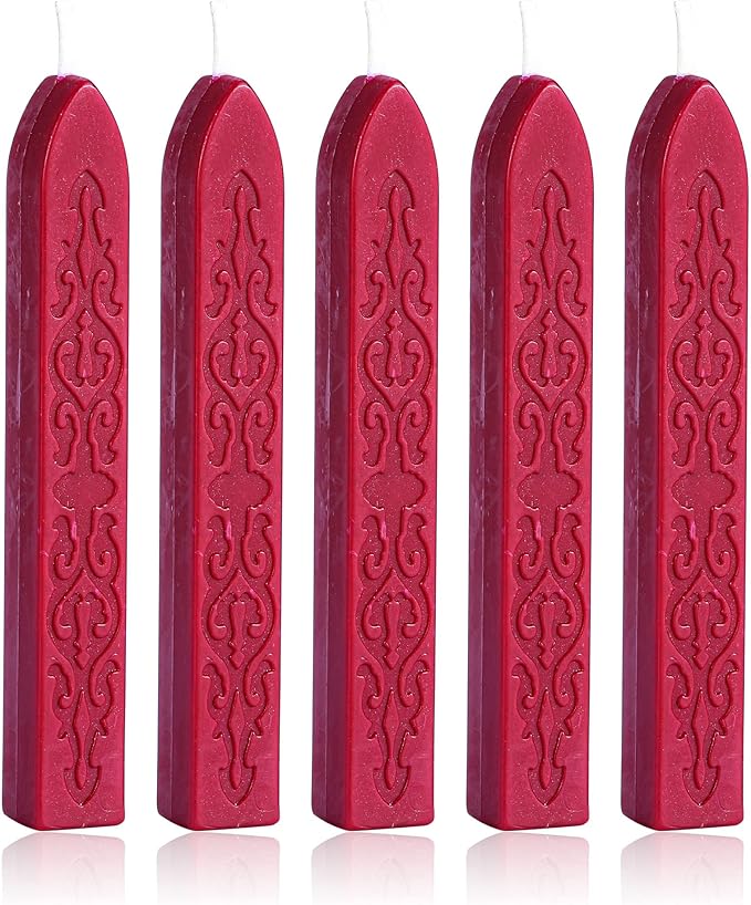 Yoption 5 Pcs Sealing Wax Sticks by Yoption