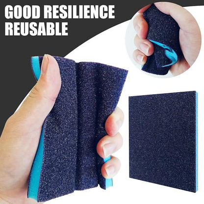 18pcs Sanding Sponge 180 grit Soft Sanding Block Washable and Reusable - Image 5