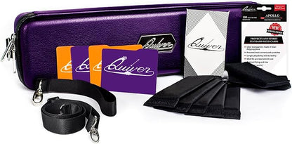 Quiver Time Purple Quiver Card Carrying Case by QuiverTime%C2%AE