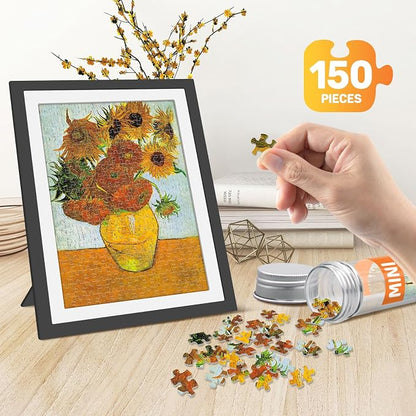 150 Puzzles Mini Jigsaw for Adults & Kids, 6 x 4 Small Capsule Tube Sets - Image 3