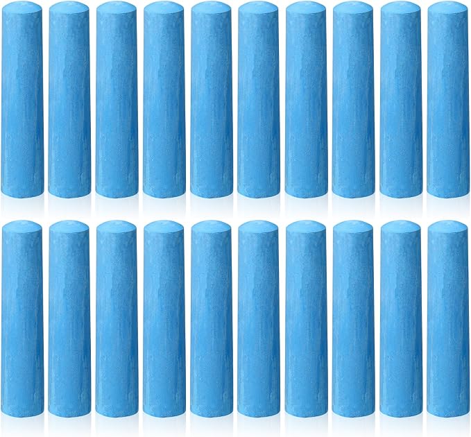 20 Pcs Sidewalk Chalks for Kids Non Toxic Jumbo Chalk for Party Gift Outdoor by Unknown