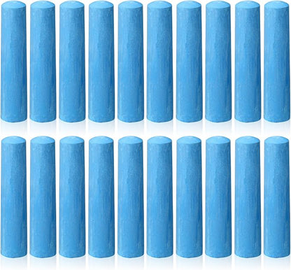 20 Pcs Sidewalk Chalks for Kids Non Toxic Jumbo Chalk for Party Gift Outdoor by Unknown