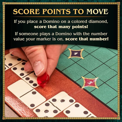 Calliope Games Double Double Dominoes - Image 4