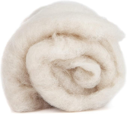Desert Breeze Distributing Maori Wool Carded Batting, 100% Natural New Zealand by DesertBreezeDistributing