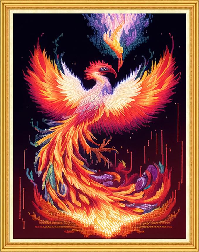 Dimensean Stamped Cross Stitch Kits Full Range of Embroidery Patterns Starter by DimenseanCrossStitchKits