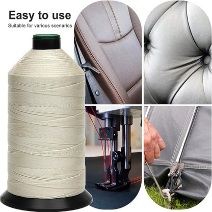 Extra Strong Bonded Nylon Thread #138 Tex135 – 16 OZ, Versatile Stitching - Image 7