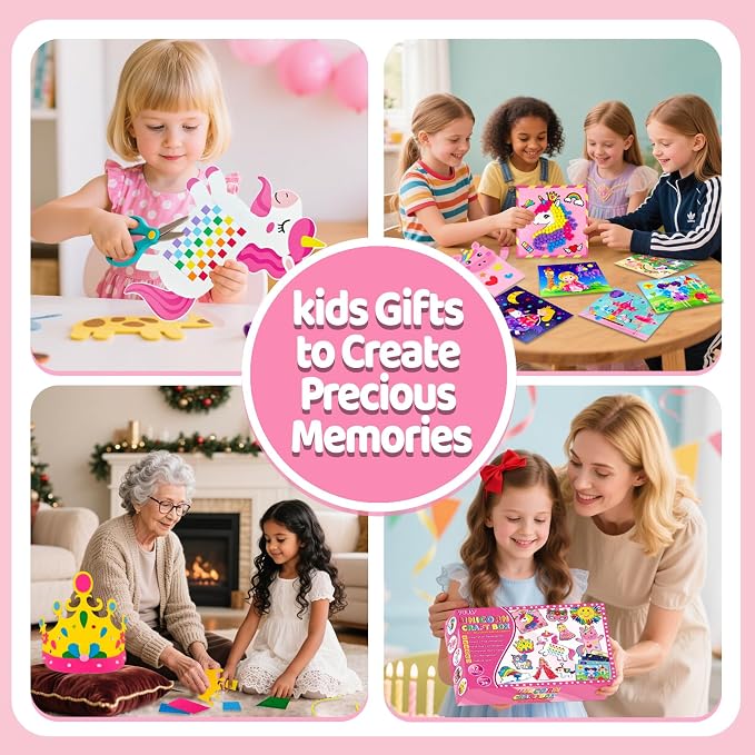 7july Unicorn Craft Box-12 Fun Arts and Crafts - Image 6