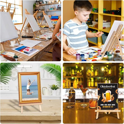 AROIC Wood Easels, Easel Stand for Painting Canvases, and Crafts., Painting - Image 6