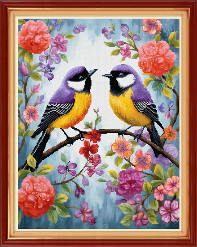 Stamped Cross Stitch Kits by RedxingStampedCrossStitchK