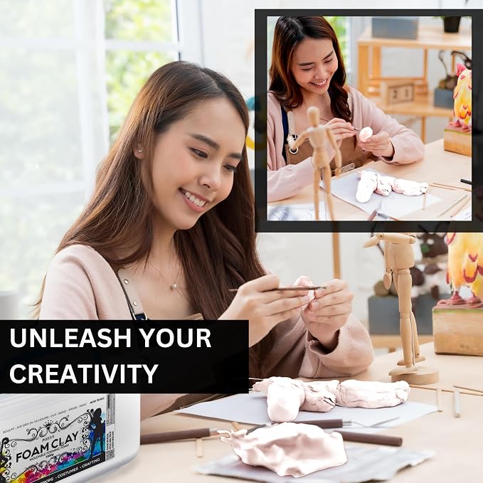 Pixiss Foam Clay - Image 4