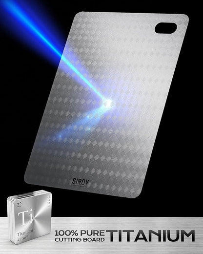 Titanium Cutting Board, 100% Pure Titanium Cutting Boards - Image 2