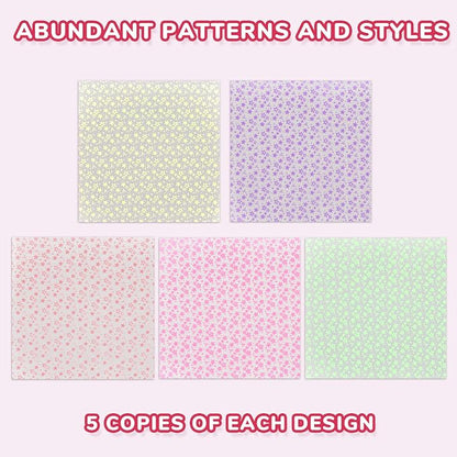 Joycat Pastel Glow in The Dark Origami Paper - Image 8