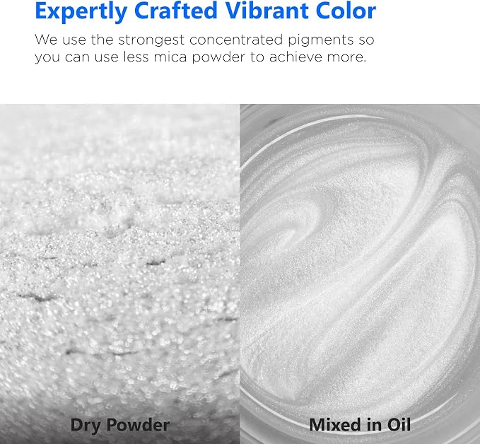 Rolio Premium White Mica Powder - Image 2
