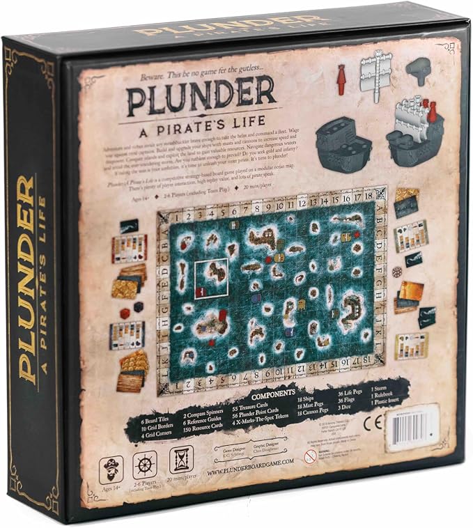 Plunder - Family Board Games - Board Games - Image 7