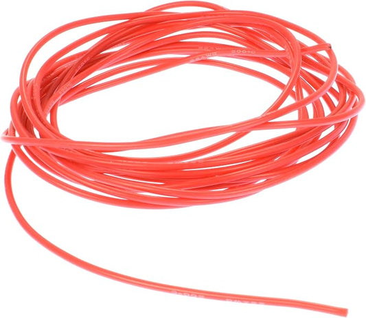 Apex RC Products 10' Red 22 Gauge Super Flexible High Strand Battery/Motor by Apex+RC+Products