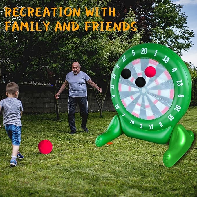 6Ft Tall Giant Kick Darts Games Inflatable Giant Kick Darts Games, Jumbo - Image 6