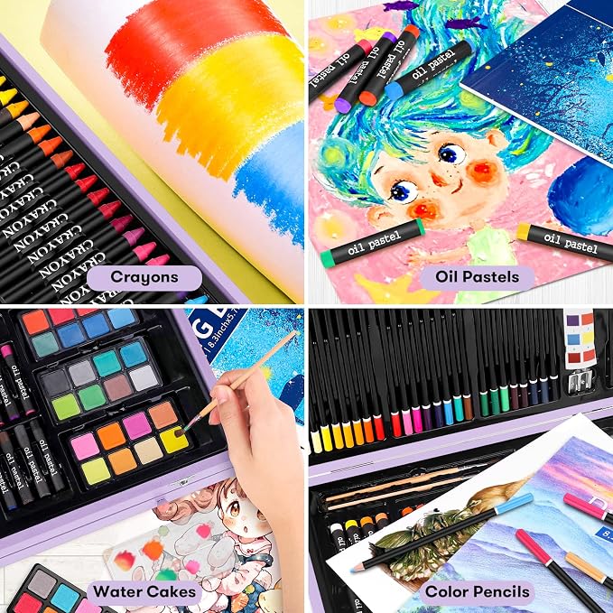 iBayam Stocking Stuffers for Kids Teens Adults, Birthday Party Art Supplies - Image 4