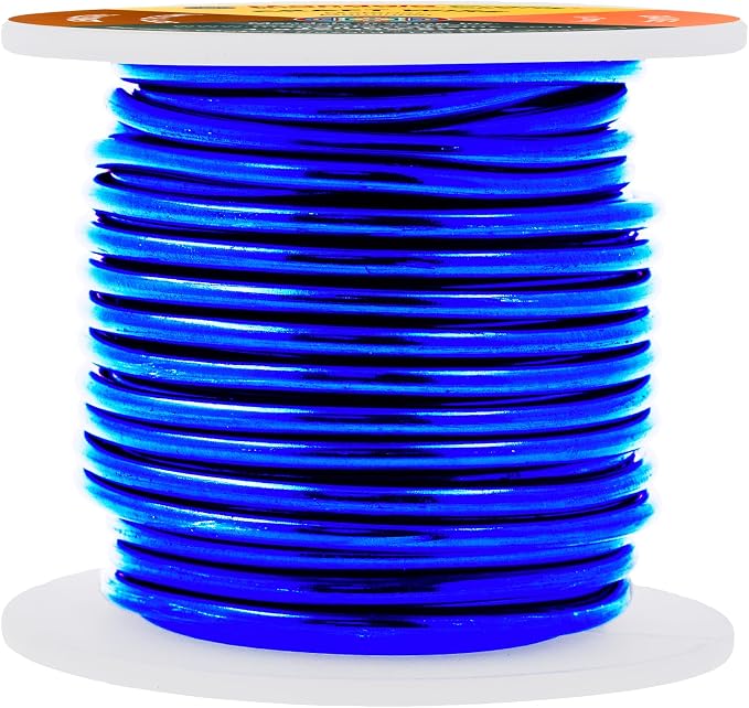 Mandala Crafts 8 Gauge Anodized Aluminum Craft Wire by MandalaCrafts