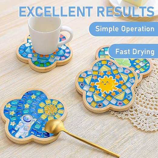 Mosaic Crystal Grout, Mosaics Tile Tools, Mosaic Tile Accessories – Essential - Image 6