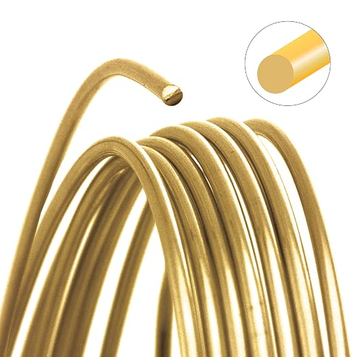 The Beadsmith Wire Elements Craft Wire – Tarnish Resistant, Soft Temper - Image 3