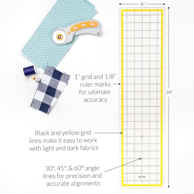 WA Portman Self Healing Cutting Mat & Rotary Cutter Set – 45mm Rotary Cutter - Image 4