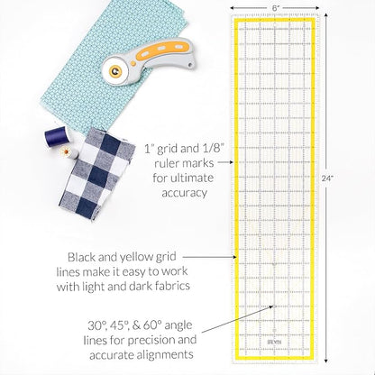 WA Portman Self Healing Cutting Mat & Rotary Cutter Set – 45mm Rotary Cutter - Image 4