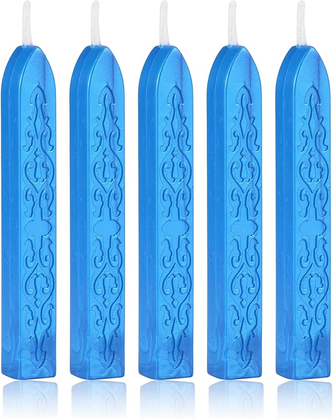 Yoption 5 Pcs Totem Fire Manuscript Sealing Sticks by Yoption