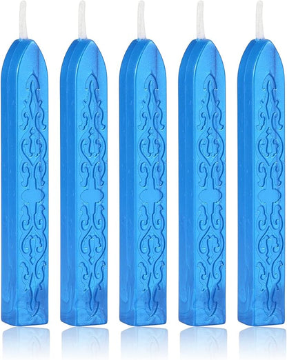 Yoption 5 Pcs Totem Fire Manuscript Sealing Sticks by Yoption