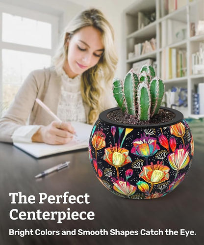 PieceRelax 3D Puzzle Planter 80 Pieces - Image 3