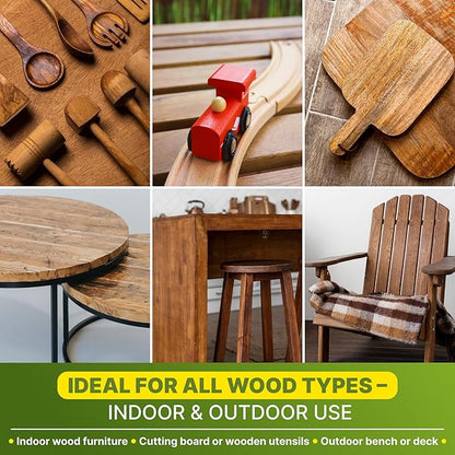 Nordicare 100% Pure & Natural Linseed Oil - Image 5