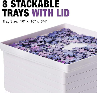 Tidyboss 8 Puzzle Sorting Trays - Image 4