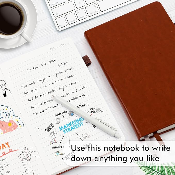 feela 5 Pack Journal Notebook Bulk - Image 4