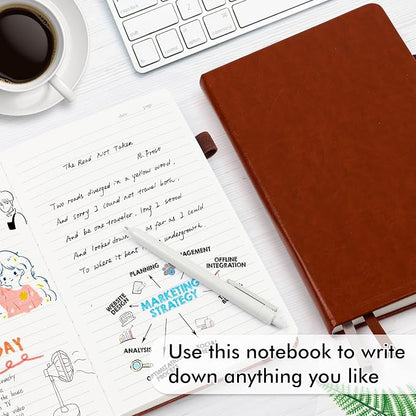 feela 5 Pack Journal Notebook Bulk - Image 4