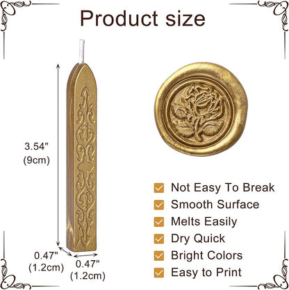 Yoption 12Pcs Sealing Wax Sticks - Image 3