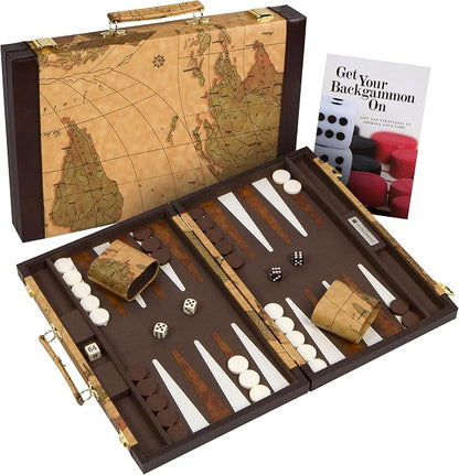 Get The Games Out Top Backgammon Set by GetTheGamesOut