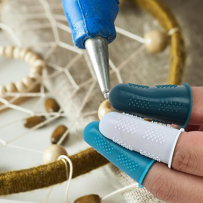 Mr. Pen- Hot Glue Gun Finger Protectors, Silicone Finger Protectors, Rubber - Image 7