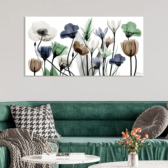 Empire Art Direct Frameless Free Floating Tempered Glass Panel Graphic Wall Art - Image 2