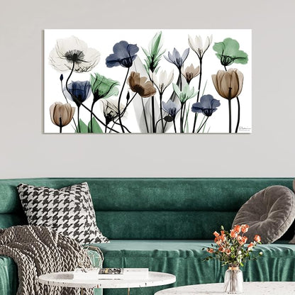 Empire Art Direct Frameless Free Floating Tempered Glass Panel Graphic Wall Art - Image 2