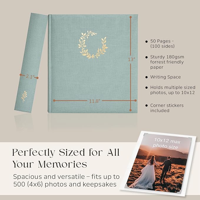 Premium Scrapbook Album – Photo Album - Image 4