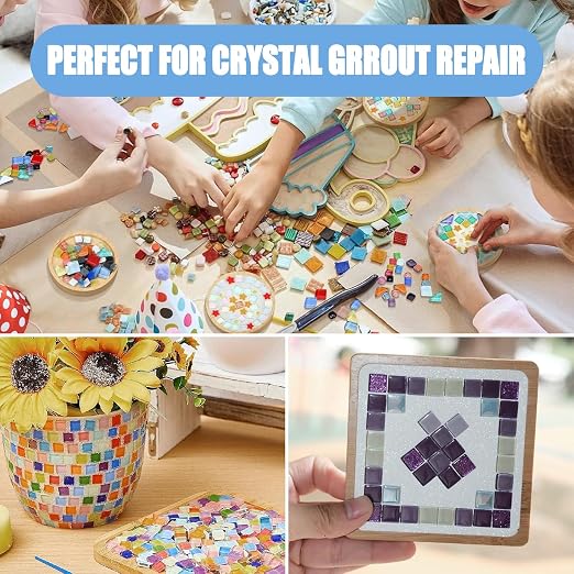 Mosaic Crystal Grout – Ultimate Grouting Solution & DIY Craft Essential - Image 5
