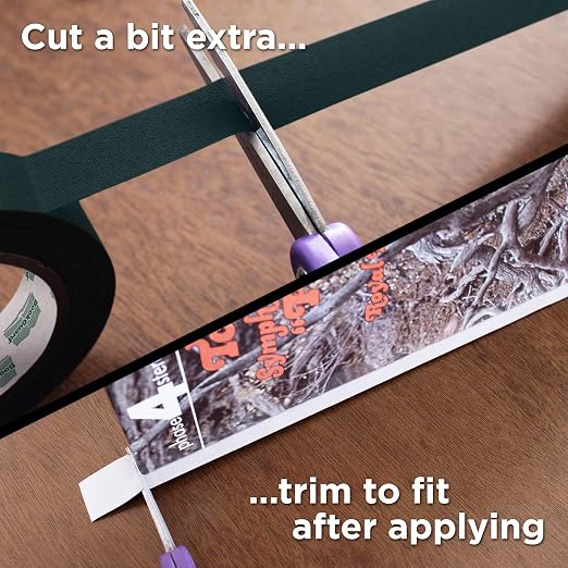 BookGuard 1 Inch Premium Bookbinding Repair Cloth Tape, 15 Yard Roll, Forest - Image 5